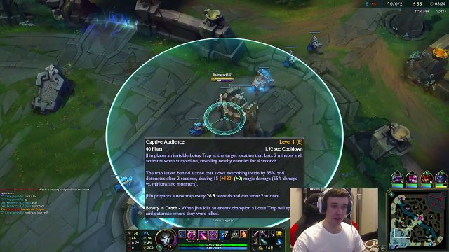 Jhin Mid Gameplay PBE League of Legends