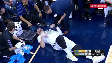 Da li ce Nurkic biti dobro?