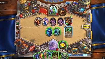 Herthstone Tavernbrawl Co Op Gearmaster Mechaziod Win