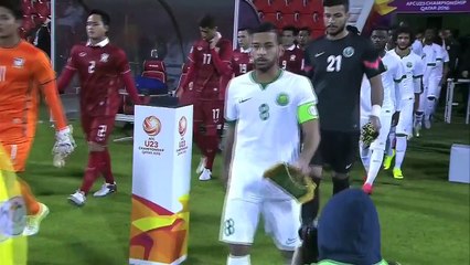 Kiatisak vẫn buồn dù hòa U23 Saudi Arabia tại VCK U23 châu Á 2016