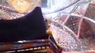 Miracle in Karbala Inside Shrine Hazrat Imam Hussain a.s Roza Fresh Blood is appearing on floor