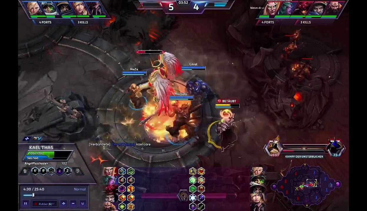 Heroes of the storm: schlachtfelder der ewigkeit [kael´thas] (patch 15.4) - part 1