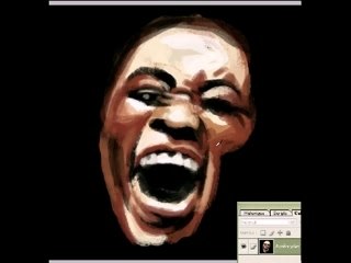 Speed painting portrait Funkadelic