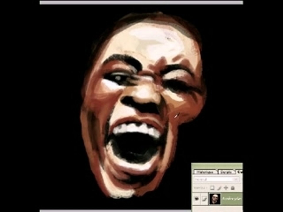 Speed painting portrait Funkadelic