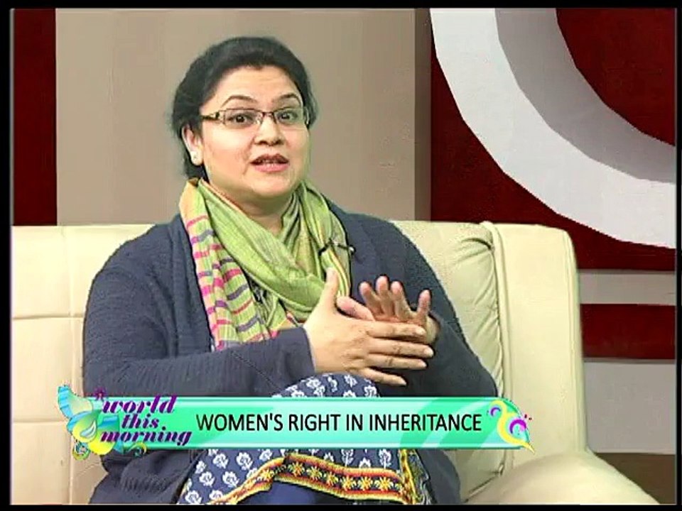 WTM-11-01-16 WOMEN'S RIGHT IN INHERITANCE