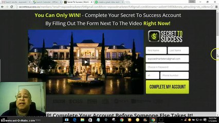 Secret To Success Review - Secret To Success Use Actors | Live Proof