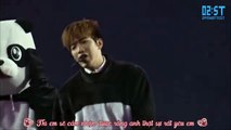 [Vietsub - 2ST] I Love You, You Love Me - Jun. K @ 2PM Hottest Japan New Year's Party 2015