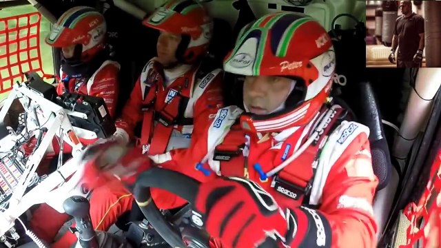 Ралли Париж Дакар 2016.Грузовики MAN Этап 3 на Хухуй