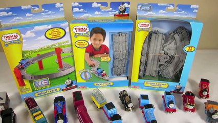 THOMAS AND FRIENDS TRACK PACKS LETS PLAY CAITLIN EDWARD TOBY PERCY