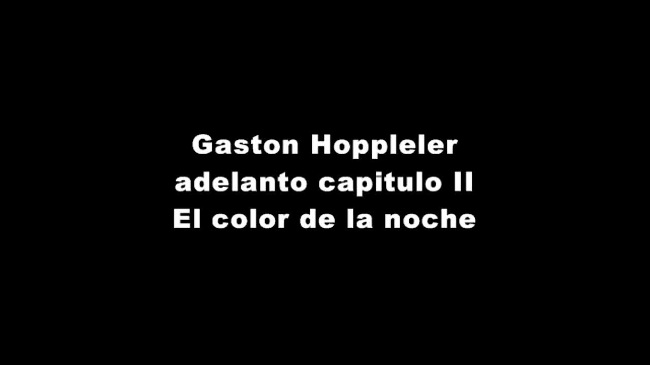 el color de la noche...adelanto capitulo II