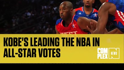 Kobe Bryant Leads All-Star Voting After Weak Season