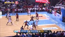 San Miguel vs Rain or Shine - 2nd Quarter - PBA Semis Game 5 Philippine Cup 2015-2016