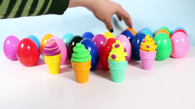 Play Doh Glaces De Peppa Pig Mickey Mouse Disney Surprise Œufs Surprise Glaces Jouet Vidéos