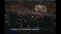 Barack Obama faz último discurso no Congresso