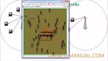 Cognitive Radio Network Using OMNeT++ simulator output