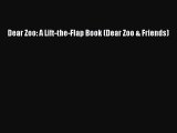 [PDF Download] Dear Zoo: A Lift-the-Flap Book (Dear Zoo & Friends) [PDF] Full Ebook