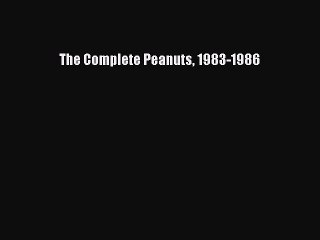 [PDF Download] The Complete Peanuts 1983-1986 [Download] Online