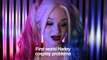 Harley Quinn Makeup Tutorial from the new Suicide Squad movie & Joker Fan Art