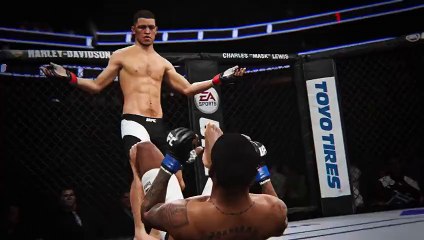 EA SPORTS UFC 2 Gameplay - KO Physics Trailer