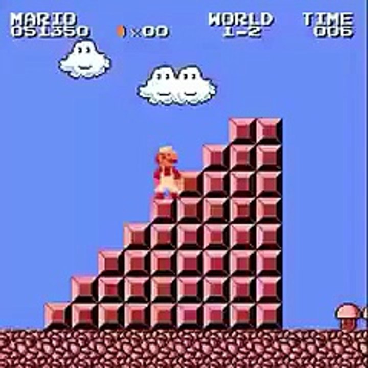 super mario game