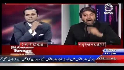 Ali Muhammad Khan Nay Indian Panel Ki Band Baja Di