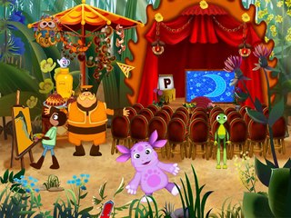 Лунтик Подготовка к школе Развивающий мультфильм для детей 3 Часть