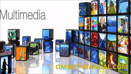 Multimedia Project Using OMNeT++ Simulator output