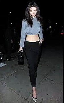 Hot Mama! Kourtney Kardashian Wears Super Sexy See-Through Bra Top on Night Out With Kendall Jenner