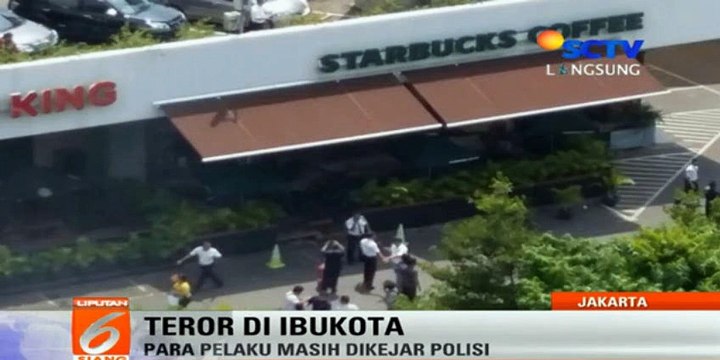 Polis Indonesia: Suspek terlibat letupan masih di dalam Gedung