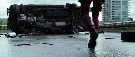 Deadpool - Canadian Rules Football - TV Spot (2016) Ryan Reynolds