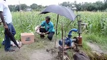 Solar Powered Irrigation Pump - video by  9203458881410