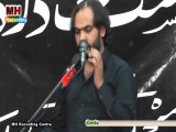 Zakir Mohsin Abbas Rukan 1 Muharram 1437 (2015) - at Imambargah Najaf Manzil, Mozang Lahore