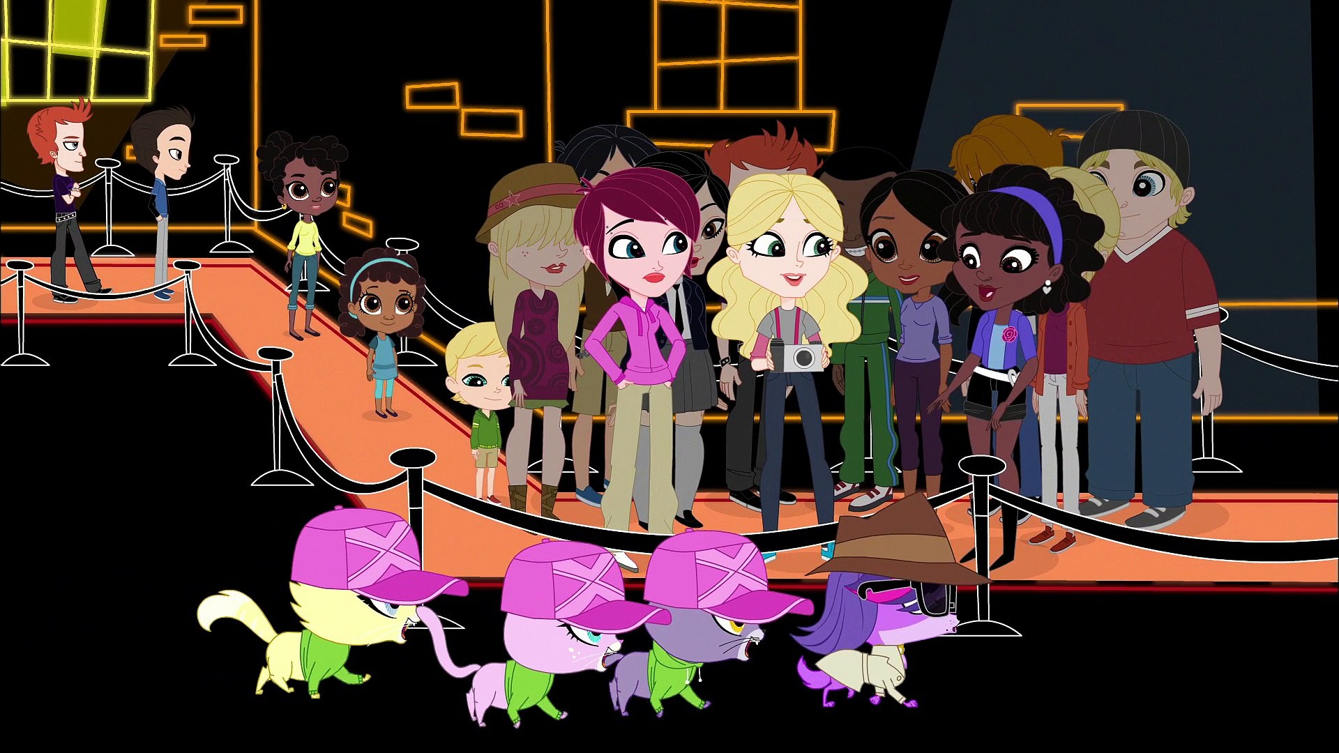 littlest pet shop singing