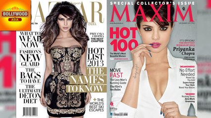 Priyanka Chopra On US Magazine Cover | Bollywood Asia