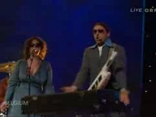 Eurovision 2007 Semifinal - Belgium