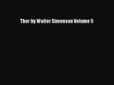 Thor by Walter Simonson Volume 5 [PDF] Full Ebook