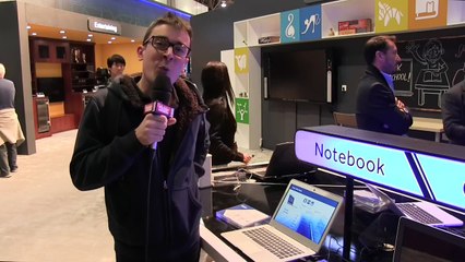 Au CES 2016, Haier dévoile ses PC ultraportables Windows 10