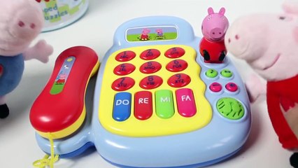 Peppa Pig Musicale Téléphone Jouet Piano Téléphone Peppa Pig Jouets Peppa Pig Jouets Vidéos