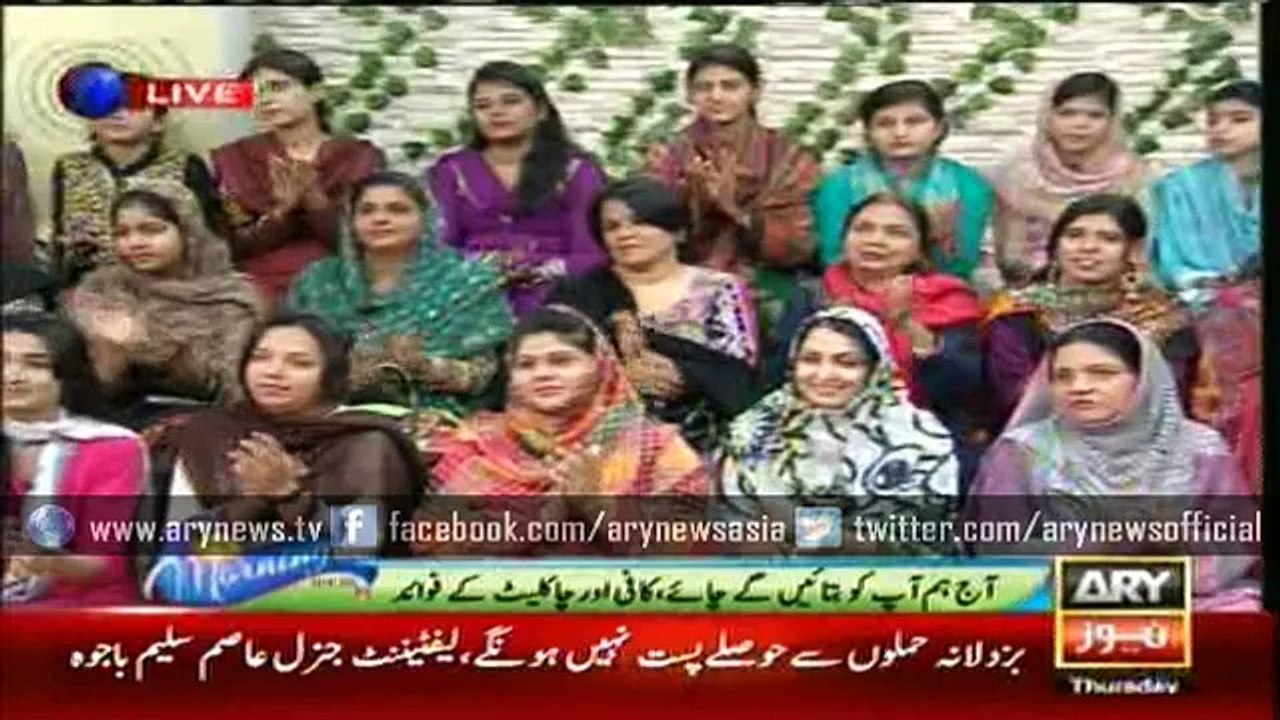 Sanam Baloch condemns ARY Office attack