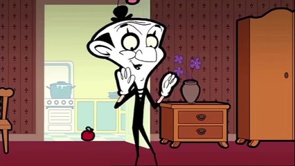 Mr Bean - Get out!