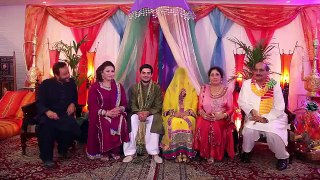 Saqib & Ayesha Mehndi Wedding Highlights 2016 - HD Wedding Highlights