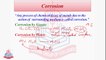 Corrosion &  Electrochemical Theory