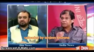 Indian Panelist Manages to put across Hard Hitting Facts on Pakistan Channel | Alle Agba