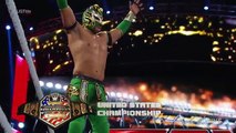 Kalisto vs. Alberto Del Rio United States Championship Match Raw, January 11, 2016