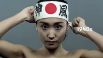 All Japanese Woman Styles from last 100 years - 100 Years of Beauty - Episode 16 Japan