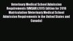 [PDF Download] Veterinary Medical School Admission Requirements (VMSAR):2015 Edition for 2016