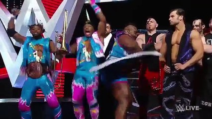 Mr. McMahon & Stephanie McMahon address the WWE roster- Raw, January 11, 2016