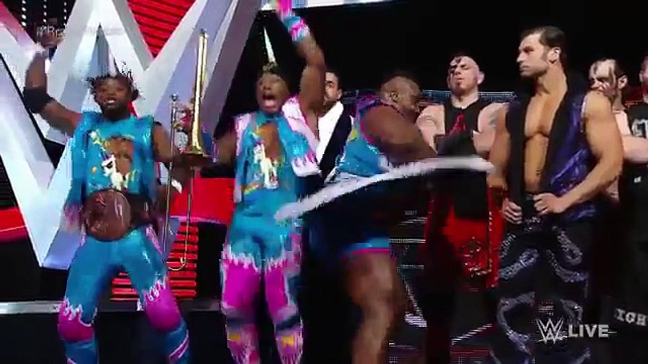 Mr. McMahon & Stephanie McMahon address the WWE roster- Raw, January 11, 2016