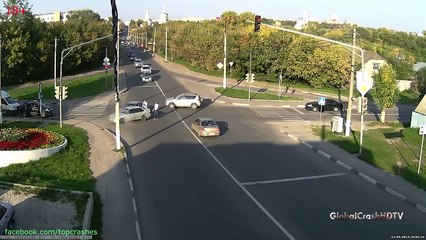 自動車事故動画集 2014 パート 141