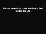[PDF Download] The Real Book of Real Estate: Real Experts. Real Stories. Real Life. [Download]